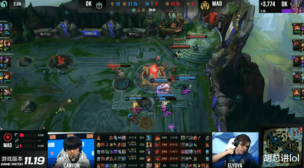 lpl|LOL：DK三连胜险胜MAD，不败金身差点被破，第二个冠军基本稳了