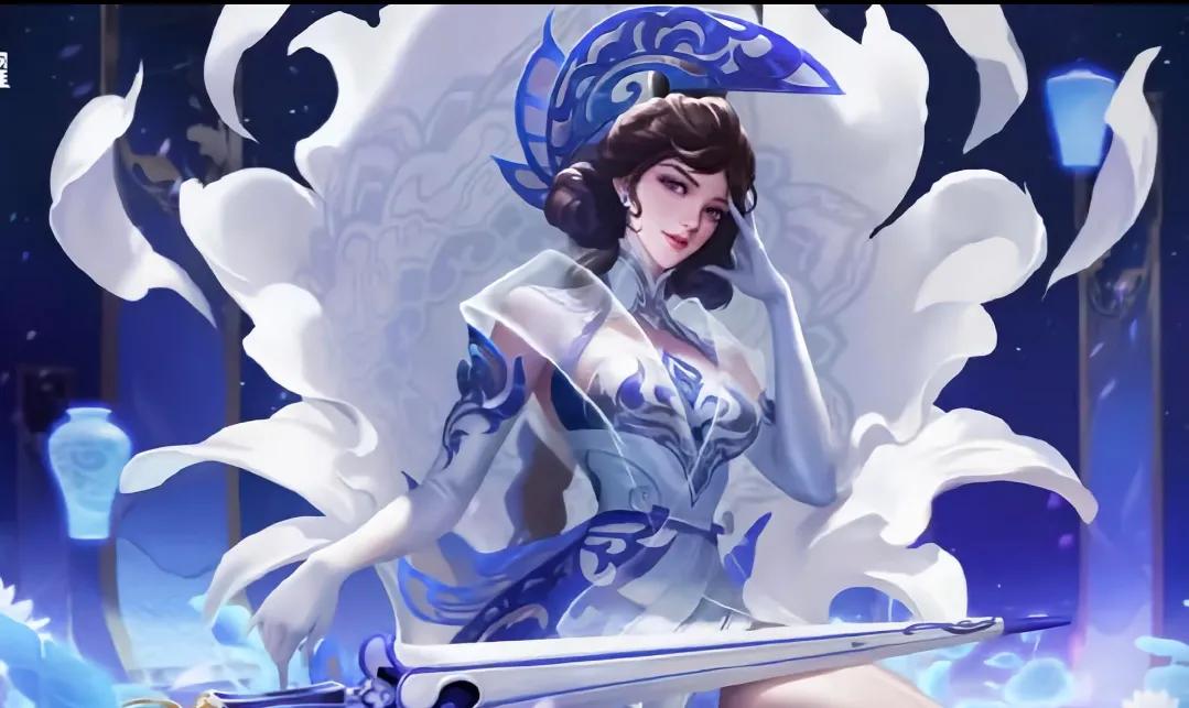 瑶瑶|瑶瑶新皮肤官宣，露娜新皮肤满是彩蛋，官方不会让你久等