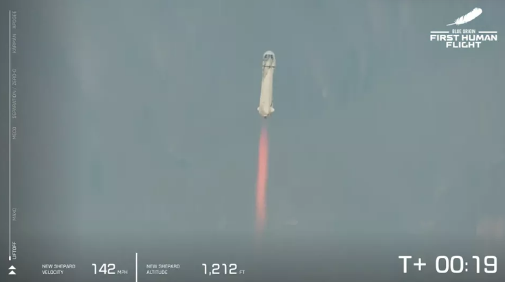 杰夫·贝索斯成功完成太空旅行!太空探索三足鼎立新局面形成!