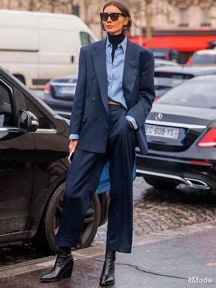 itMode 别再露脖了，秋冬流行这么穿=才是真的YYDS！