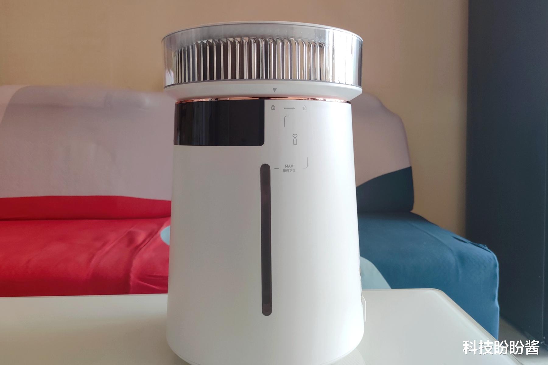 it芯片|天干物燥,冬季加湿很重要,蒸腾加湿器真实体验