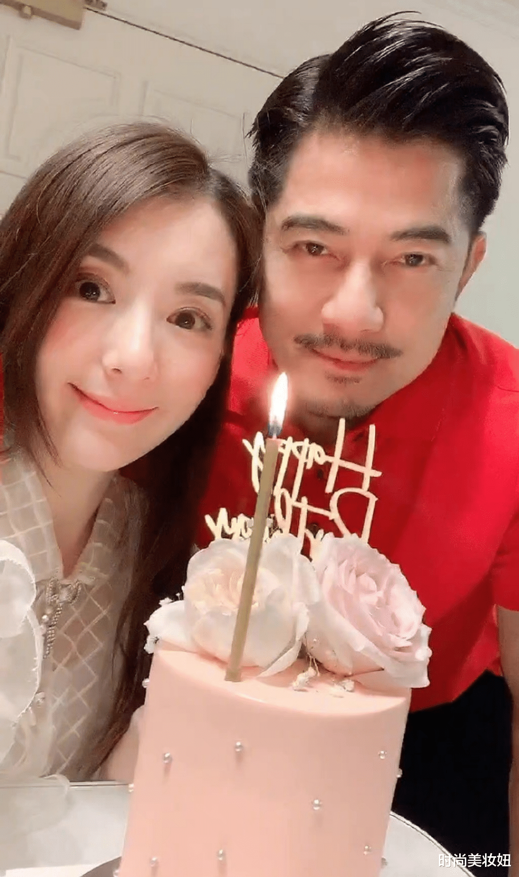 杨幂|郭富城发去年的照片为老婆庆生,方媛气质越发高级,不愧是天王嫂