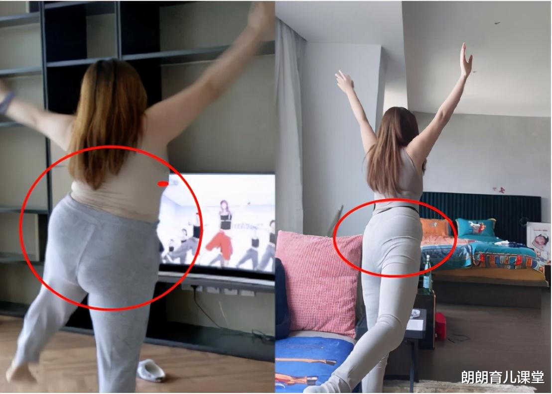 李小璐|赌王女儿怀孕胖成“球”，产后瘦身成功仍被吐槽：屁股下垂那么多