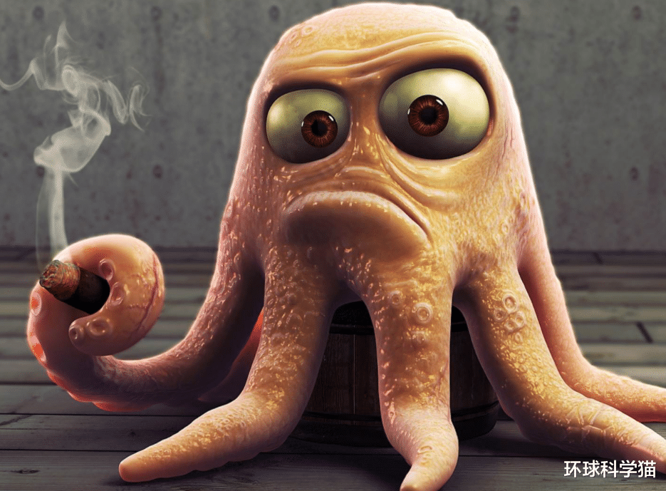 章鱼 越来越多科学家认为章鱼不是地球生物？各种证据表明，怀疑是对的