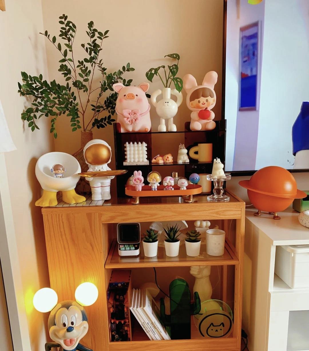 90后男孩晒30㎡单身小宅,“宝藏式”装修而走红,圈粉无数