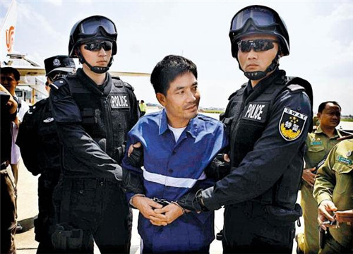 湄公河大案中，殺害13位中國船員的大毒梟糯康，行刑前說瞭什麼？-圖3