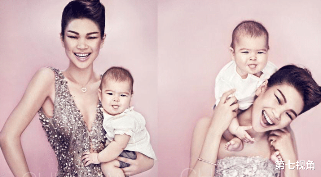 第七视角 中国第一“丑模”，误打误撞嫁给了法国富豪，儿子酷似贵族王子