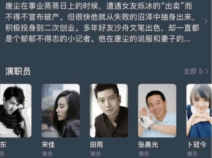 靳東又一作品來襲，與老搭檔再次合作，演員都是大咖-圖2