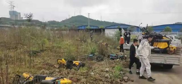 南充新闻网 共享单车“任性”乱停？嘉陵区综合行政执法局重拳整治