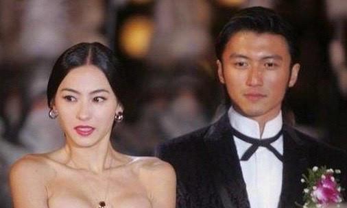 张柏芝|谢贤首次发声公开与张柏芝三子关系，谢霆锋的反应却惹人遐想。