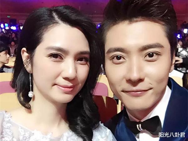 洪欣|跟内地小鲜肉姐弟恋的港台女星，婚后都有难言之隐，一对已离婚