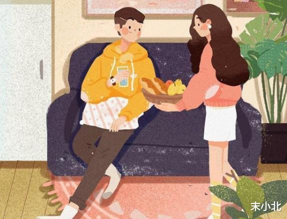 末小北 人与人之间最舒服的关系：默默陪伴