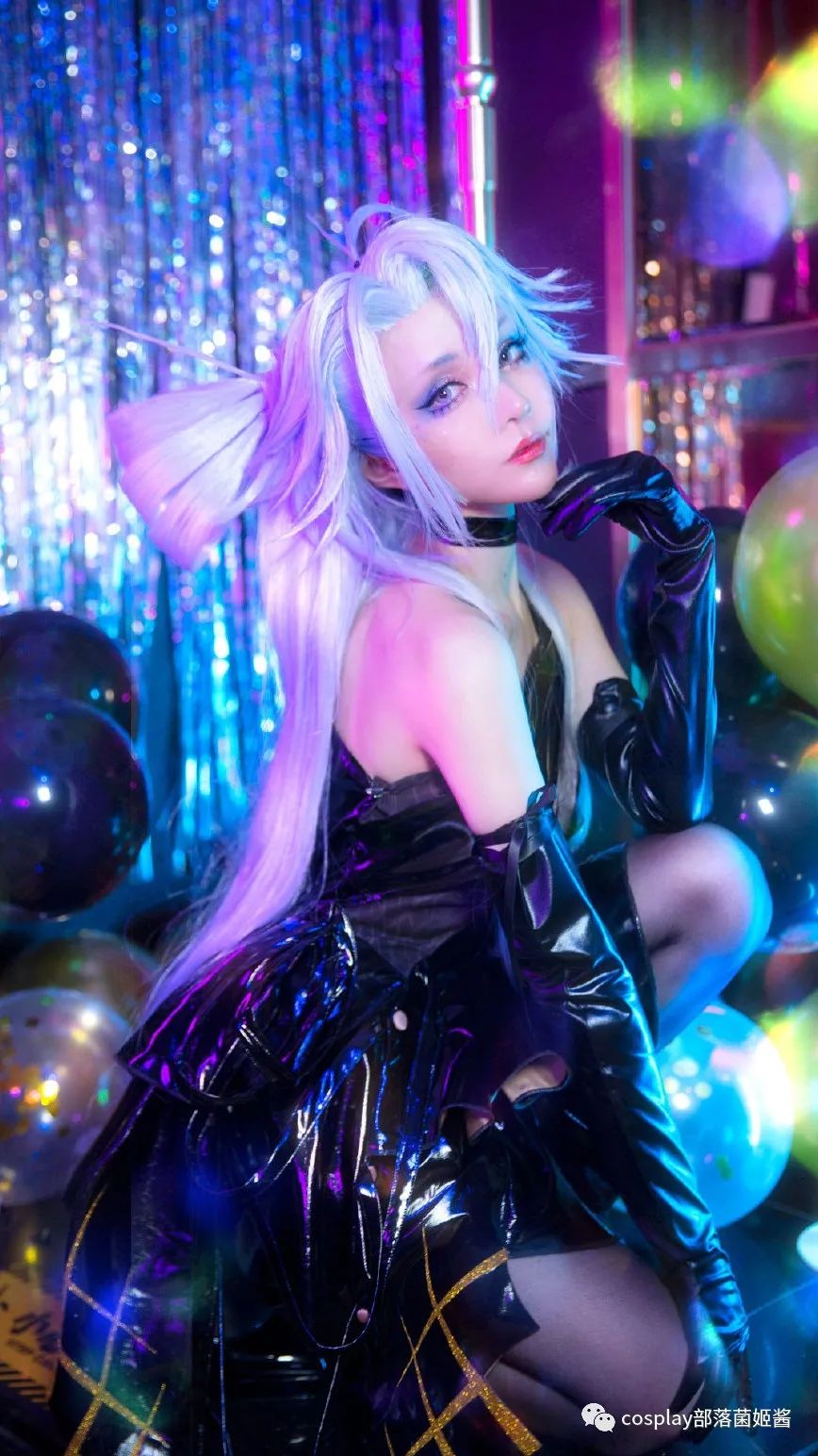 鸢尾|cos：二次元cos大赏少女前线@苍帝-鸢尾
