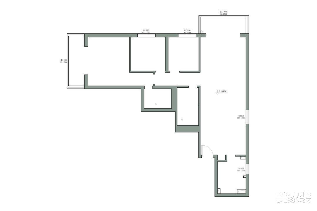 为三胎宝宝设计的新家，自带家庭图书馆，满屋的书香气息，好温馨