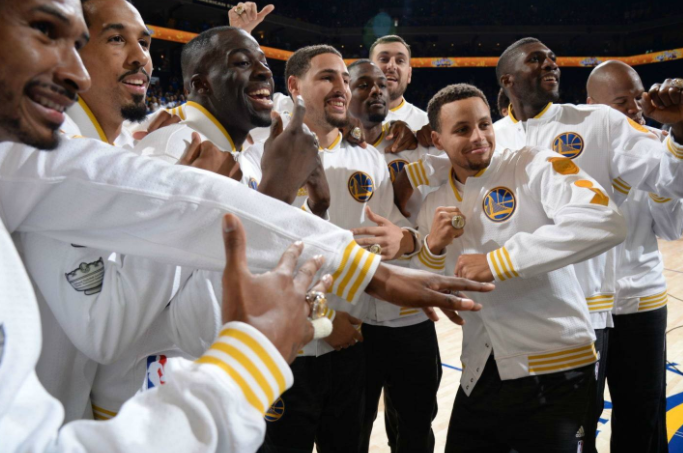 勇士隊(duì)|勇士是一手培養(yǎng)起的全明星，外界沒有理由，以此為借口說勇士抱團(tuán)