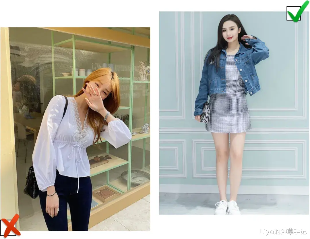 发型|微胖千万别这么穿，尤其第2种，太low太显老