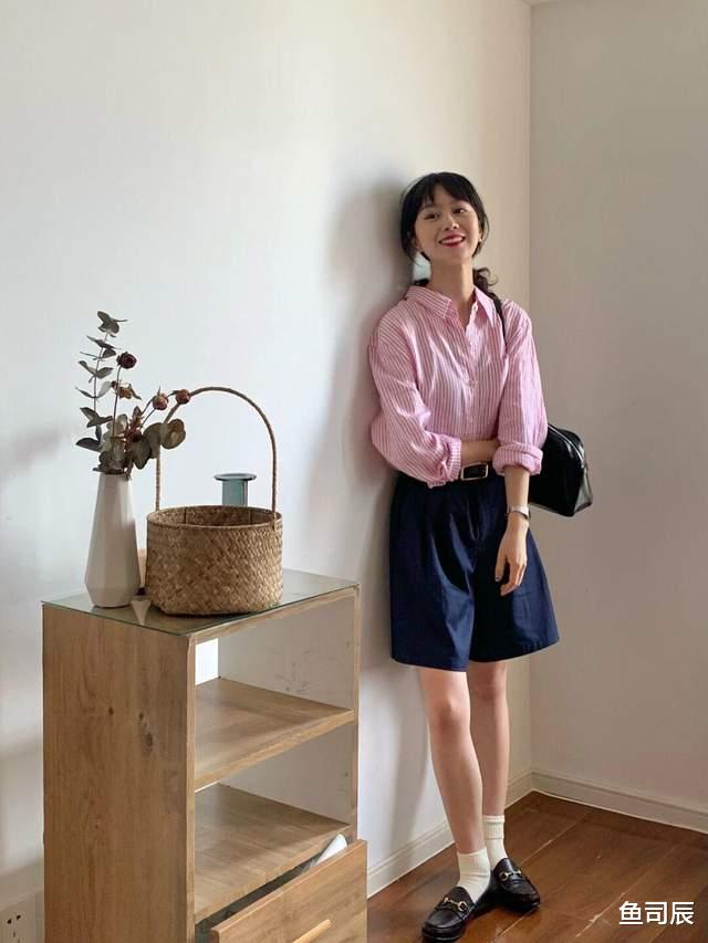 鱼司辰|衬衫怎么搭配出高级感？这些小技巧你得知道，看完你就懂，超好看