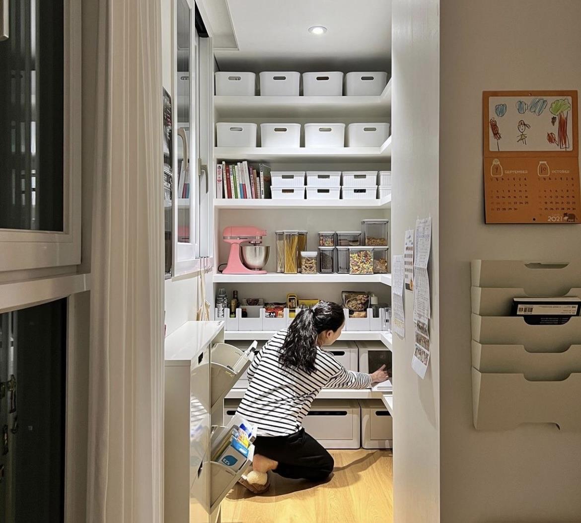 这位韩国太太，堪称“收纳狂魔”，全屋收拾得井井有条，圈粉无数