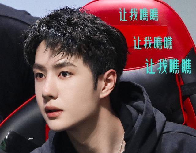 王一博|王一博粉丝追星追到体育圈，粉丝也不想跨度这么大.无奈娃走太远