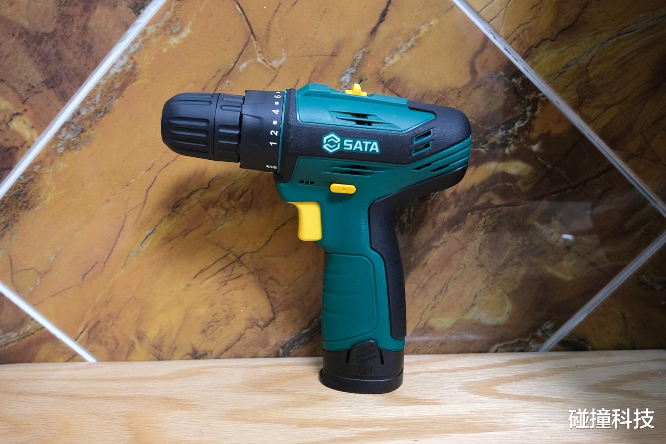 sata|术业不止有专攻,SATA世达无刷12V锂电钻 体验(附多种用途分享)