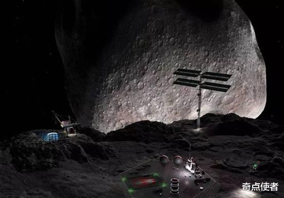 3个航天器已升空!中国公司瞄准太空采矿,计划把小行星拉回地球