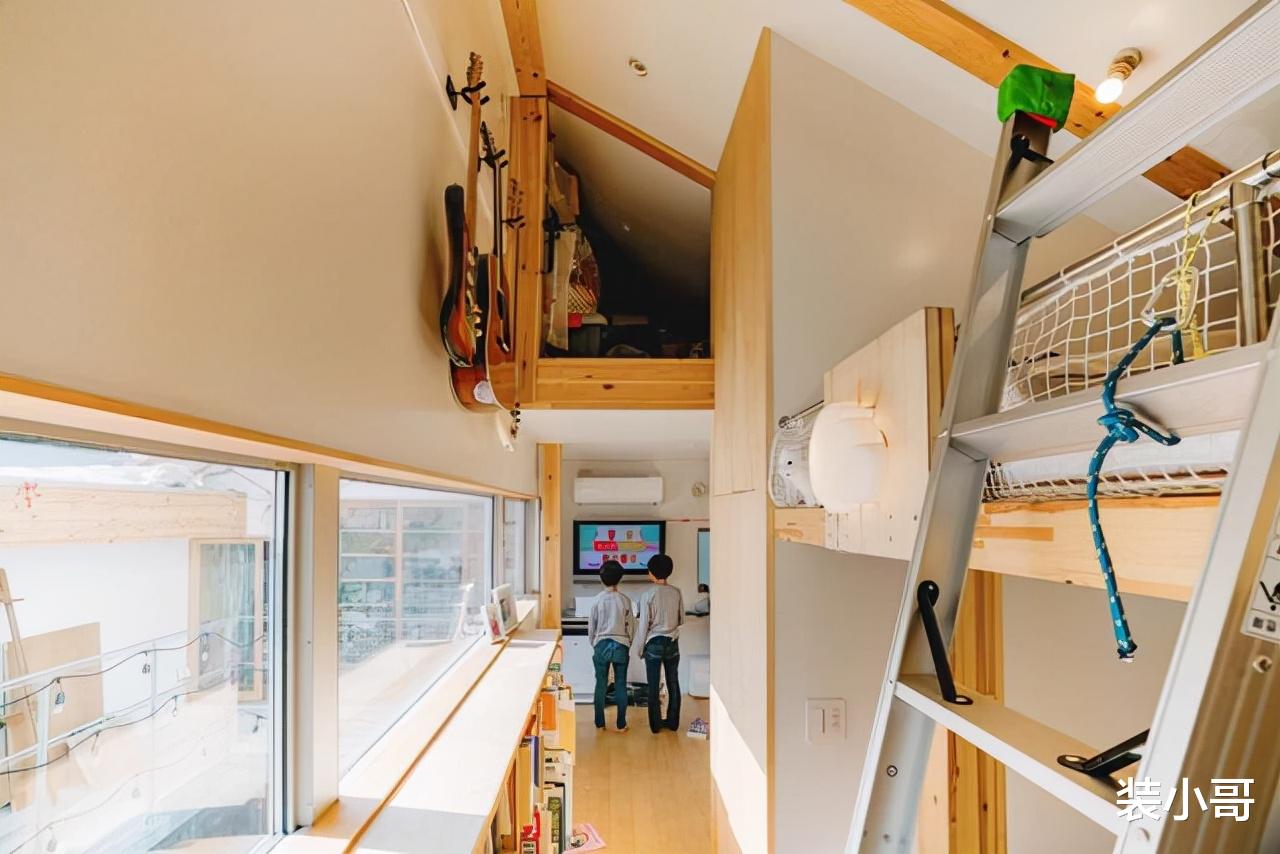 脑洞很大的日本爸爸,巧用“违建”的“空子”,打造了超美的家