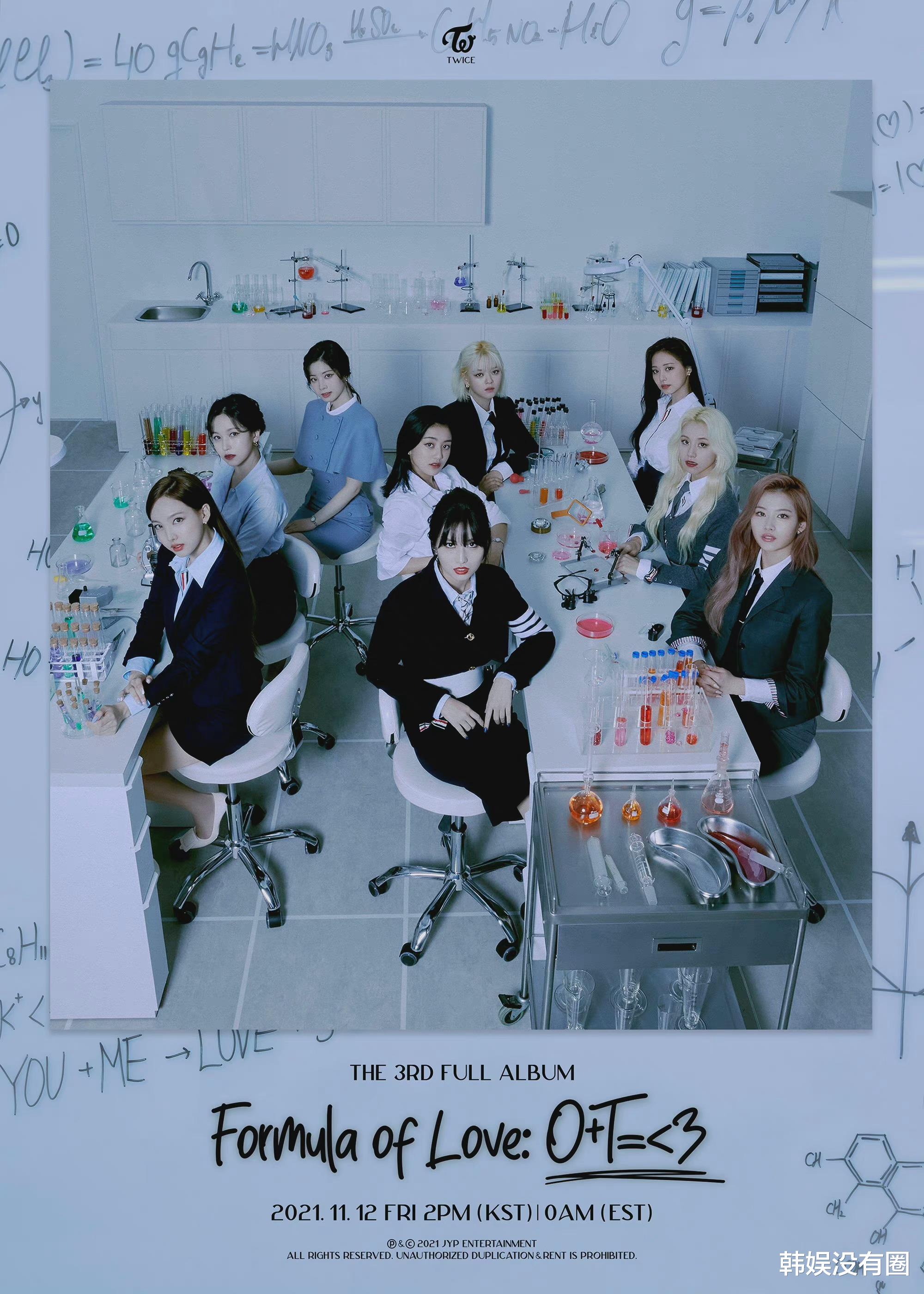 jyp|JYP：Twice正规三辑预定量超63万，自身最高纪录