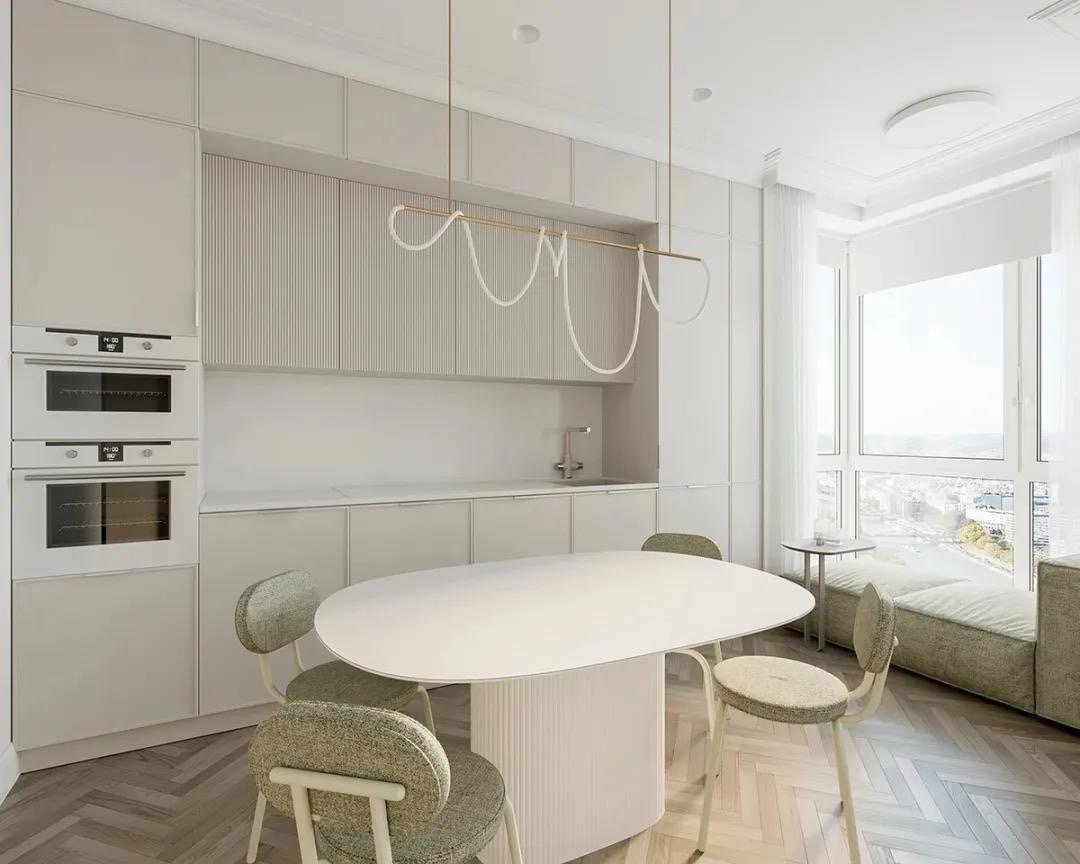 二线城市|30㎡公寓用长虹玻璃隔断,二线城市女孩的独居生活,就是这么精致