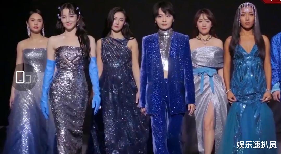 那英|成团夜那英C位毫无悬念，周笔畅成工具人炮灰，张柏芝捡现成