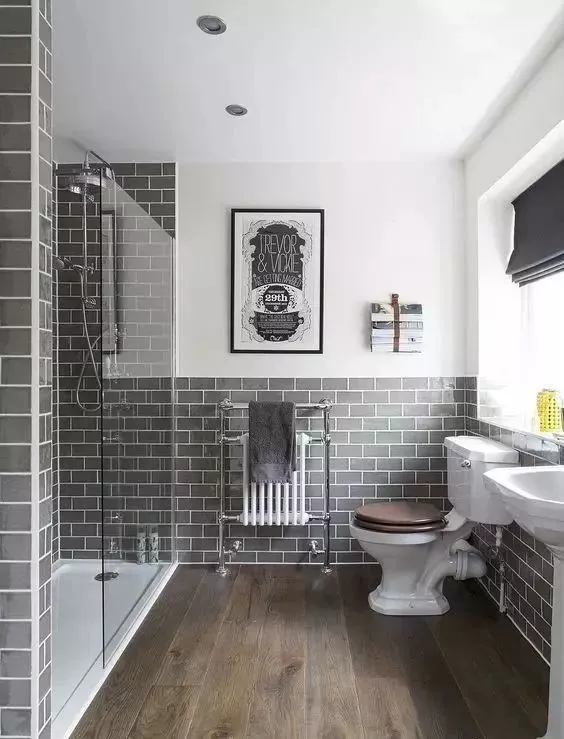 卫生间的10个设计原则,让小卫生间装出豪宅的大气感!