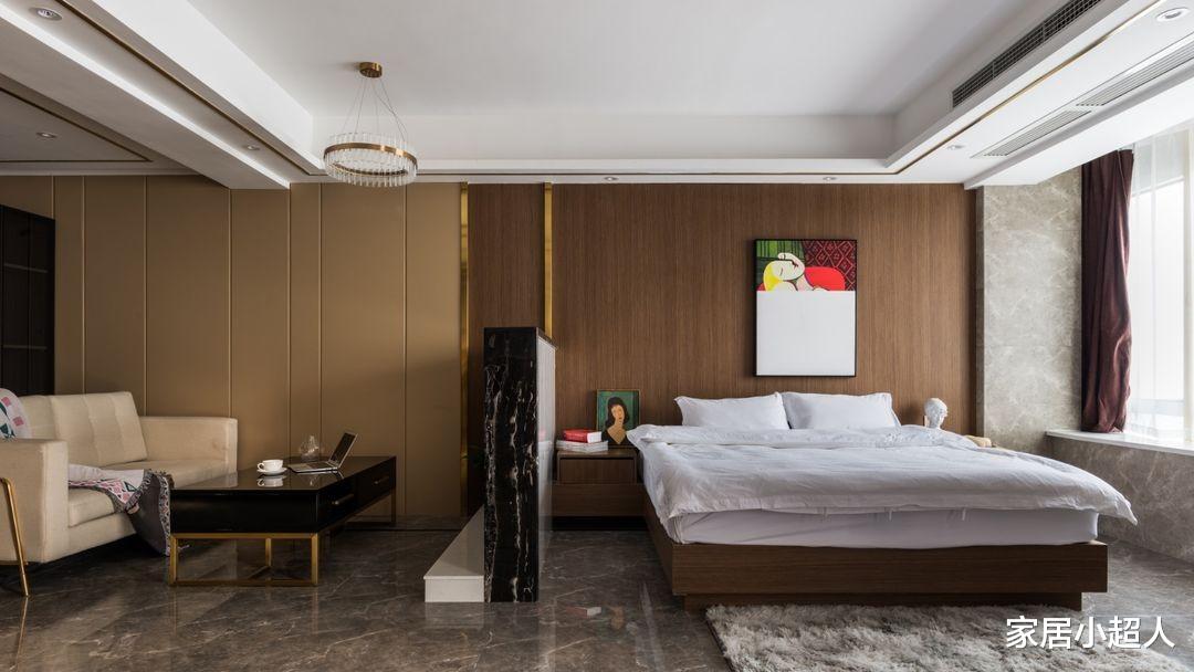 承载梦想的一居室,高级又不失实用,巧妙打造业主梦想之家