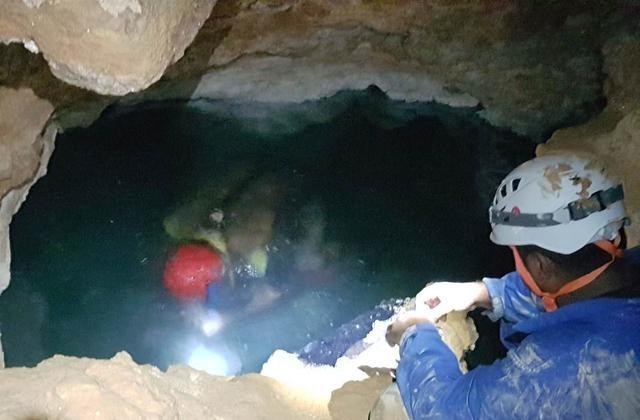 科学家 科学家进入550万年前的洞穴，发现“外星世界”，打破 了生命认知