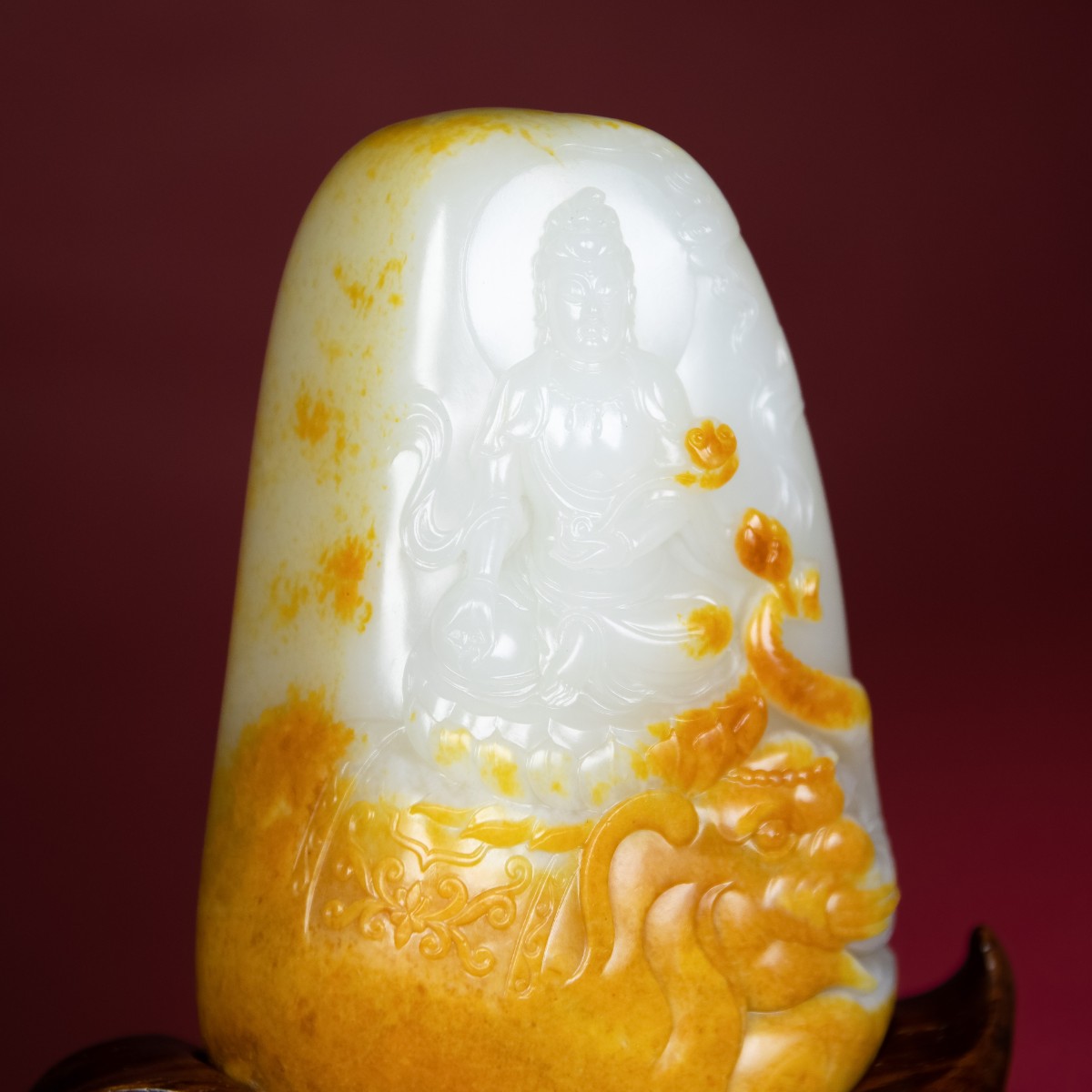 粉彩|和田玉的糯和油,完完全全是两个概念!