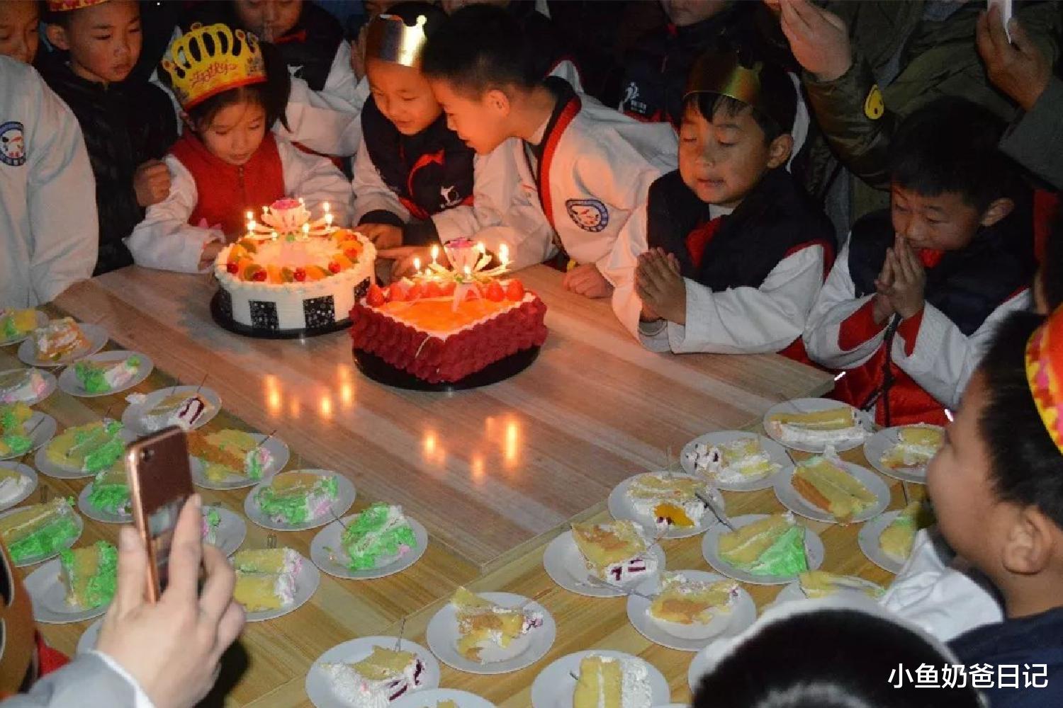 小鱼奶爸日记|惊喜变成惊吓，日本妈妈给孩子做的生日蛋糕，堪称童年阴影