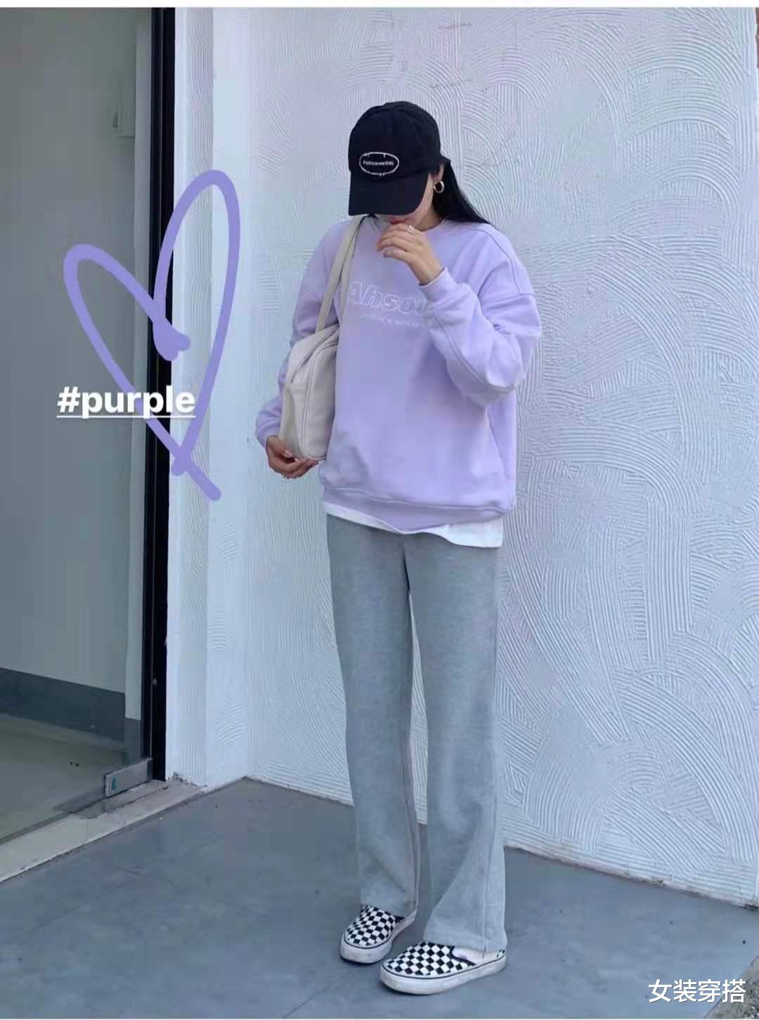 女装穿搭|秋天卫衣怎么穿搭好看