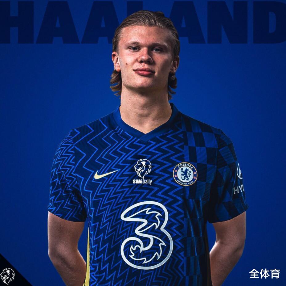 哈兰德 重磅交易！切尔西愿为哈兰德掏1.75亿欧，外加经纪人4000万欧佣金