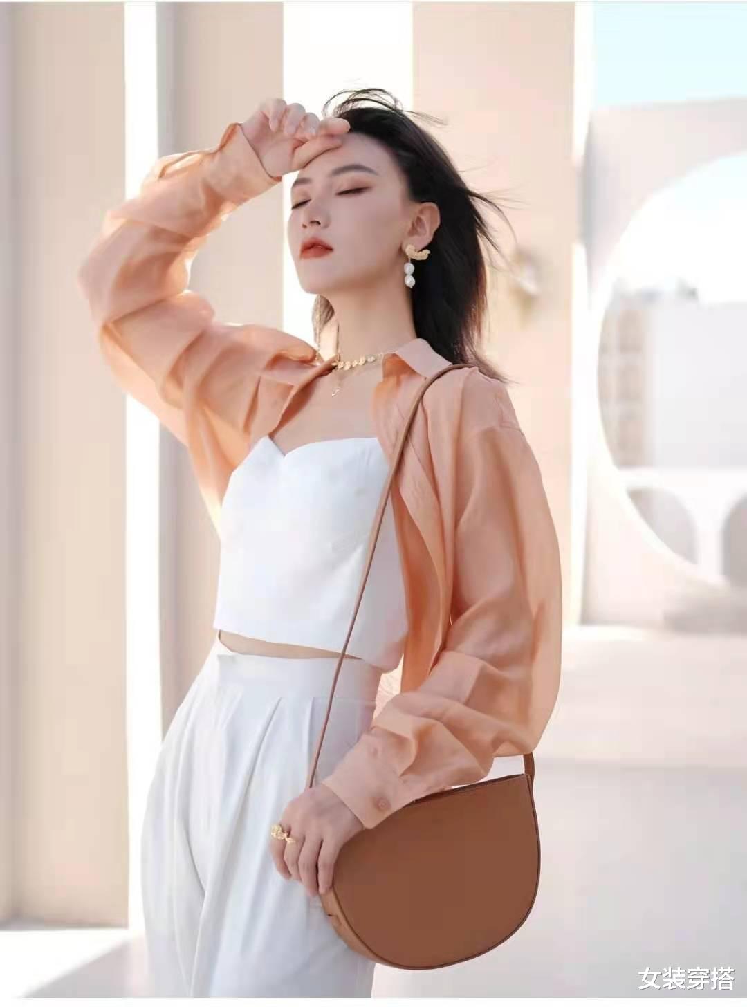 女装穿搭|2021早秋气质女人的时尚穿搭