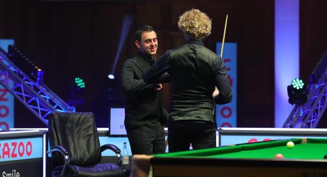 罗伯逊|心服口服火箭丢冠当场竖大拇指:准到荒诞;罗伯逊夺冠再提丁俊晖