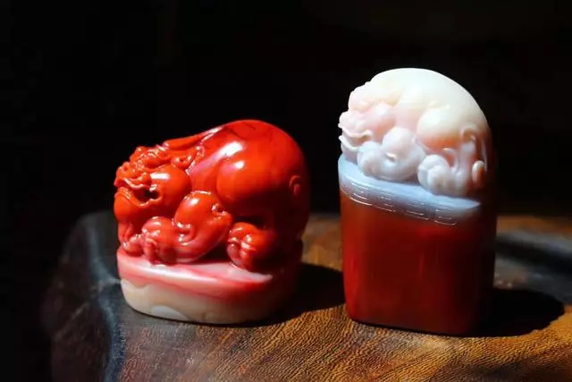 |异色南红，不一样的美