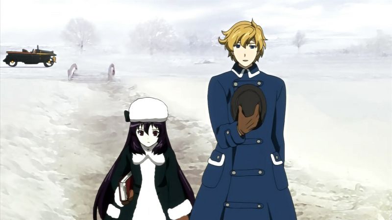 2.0时代|甜食控哥特萝莉与开飞机绅士上演“怀中抱妹杀”,神曲OP,ED吓人