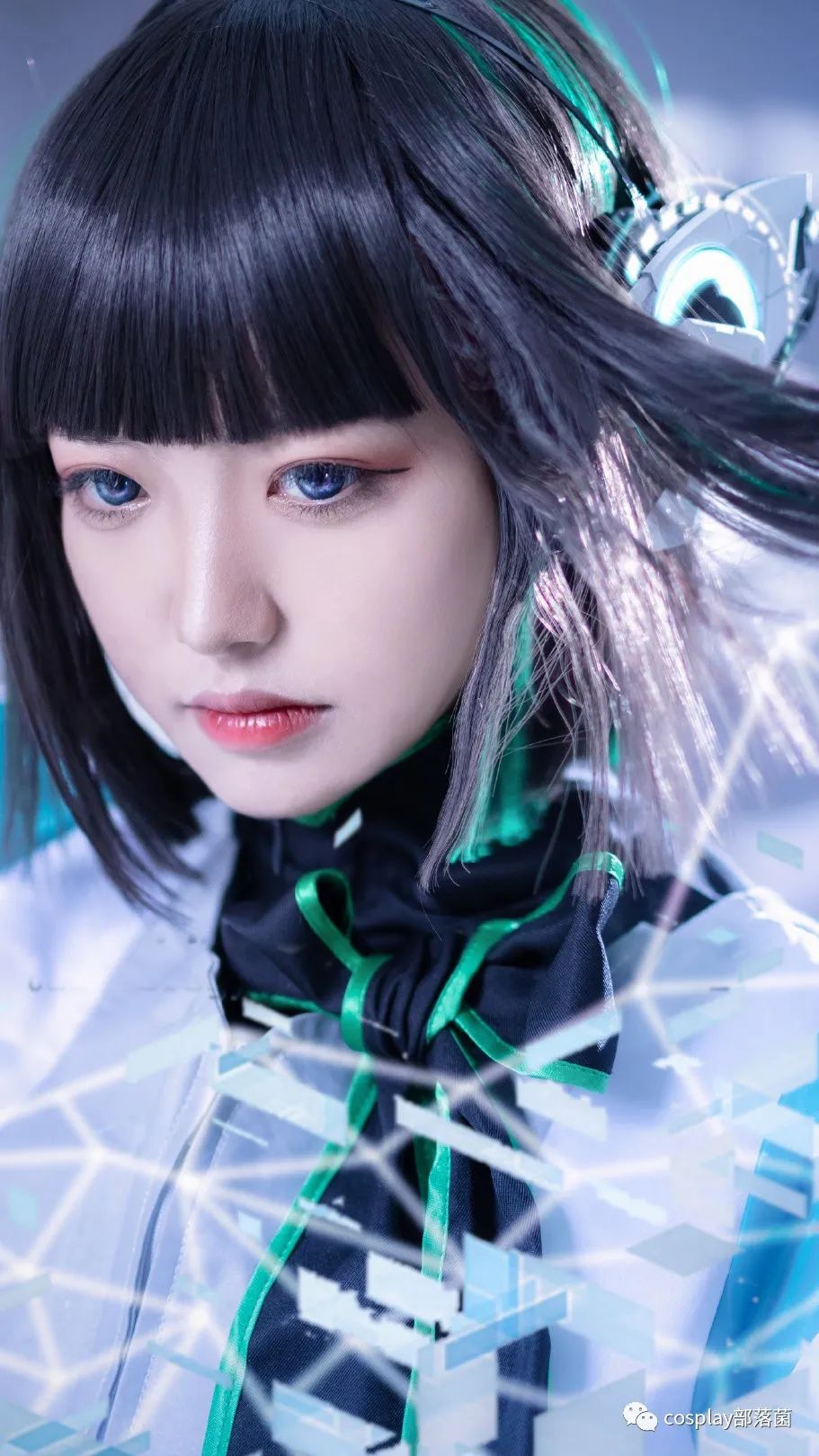 |cos：假面骑士伊兹cos正片@呆玄