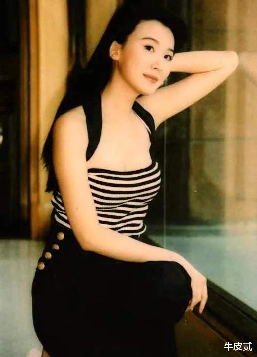 萧蔷|小三和陪酒女都干过？“一代女神”萧蔷的青春岁月