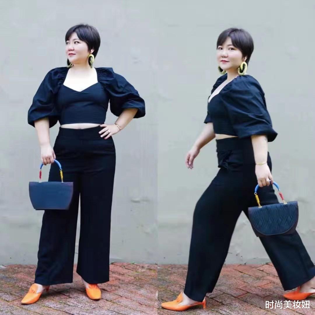 时尚美妆妞|时髦与体重无关，\＂150斤\＂博主靠穿搭重新定义胖子，太洋气了