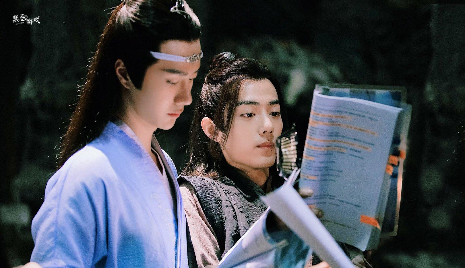 肖战|肖战、王一博将同台！芒果台为两IP剧开播煞费苦心