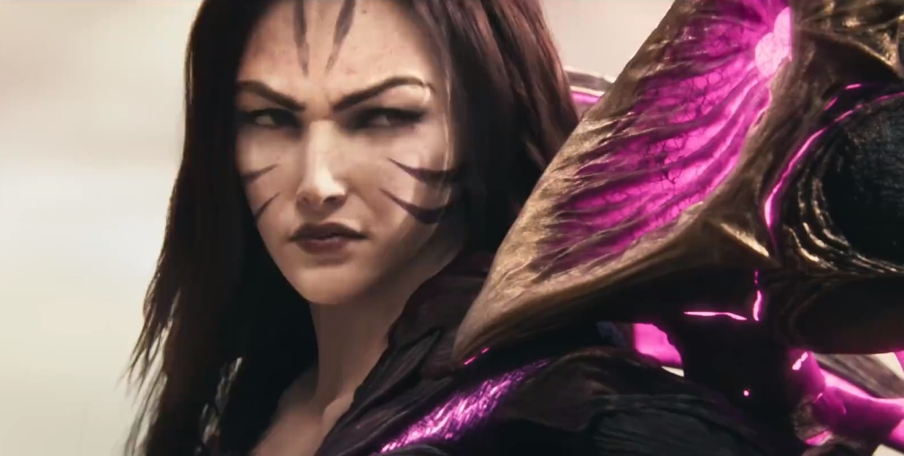 cg动画|《英雄联盟》发布史诗级CG动画！卡莎再次闪亮登场，与挖掘机大战