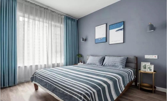 86平日式风二居室不统一的色彩增加代入感与仪式感