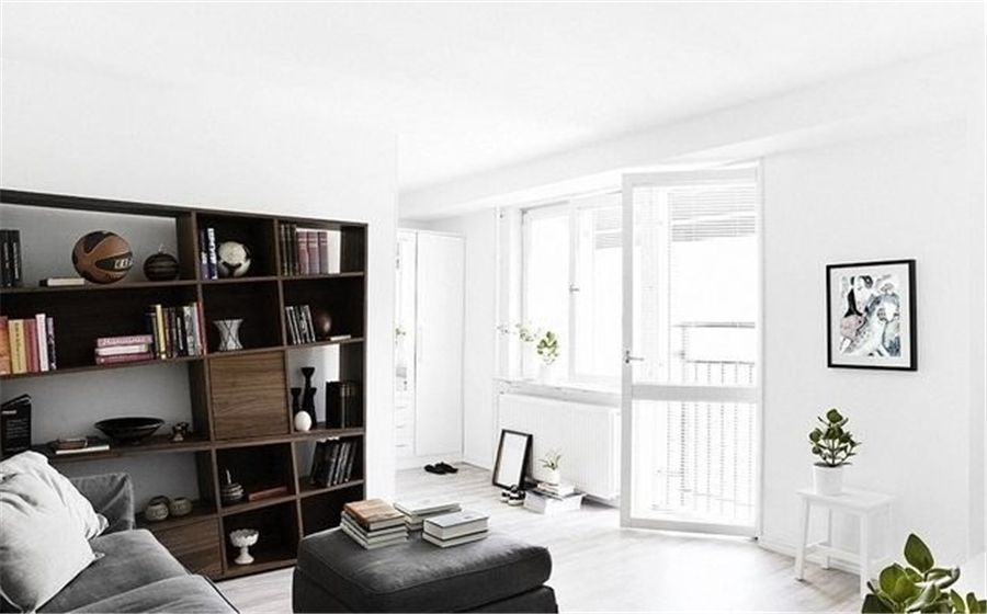 客厅不放电视没面子？这4种“去电视化”客厅，是真的实用又高级