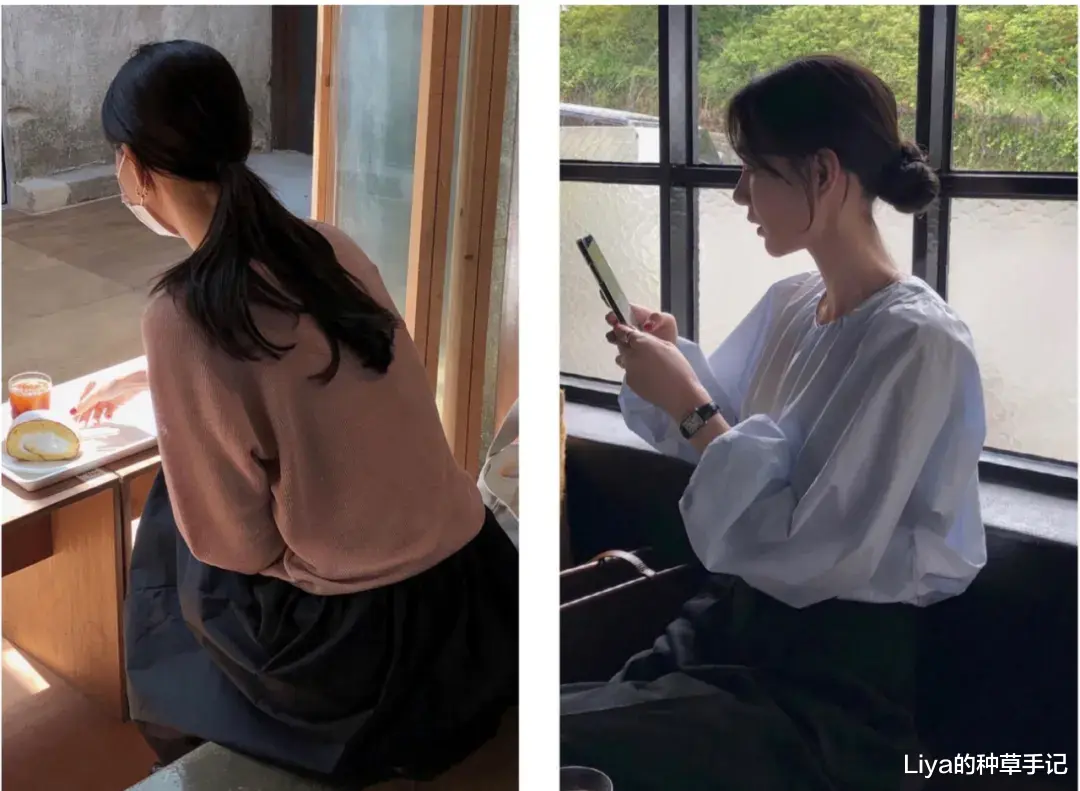 李湘|太热了！别再披头散发了