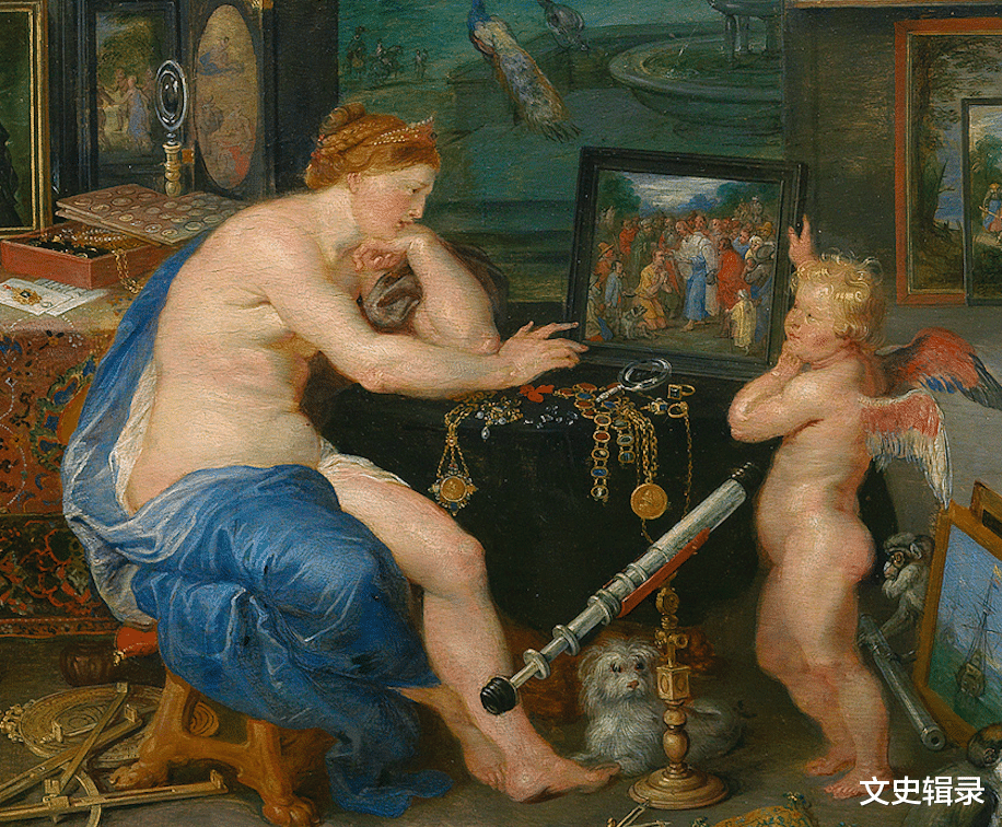 维纳斯|最高级的“炫富”:扬·勃鲁盖尔和鲁本斯《视觉的?寓言?》