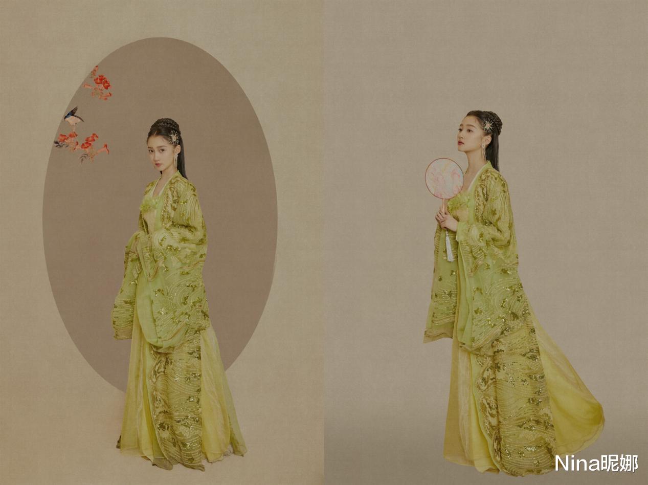 运动装|24岁关晓彤发育得真好,高调拆快递踩5百鞋力挺国货,172竹竿腿快跟水管平行